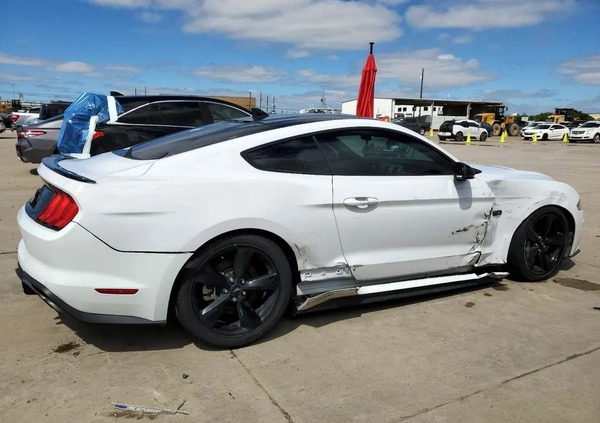 Ford Mustang cena 96000 przebieg: 13668, rok produkcji 2022 z Żabno małe 67